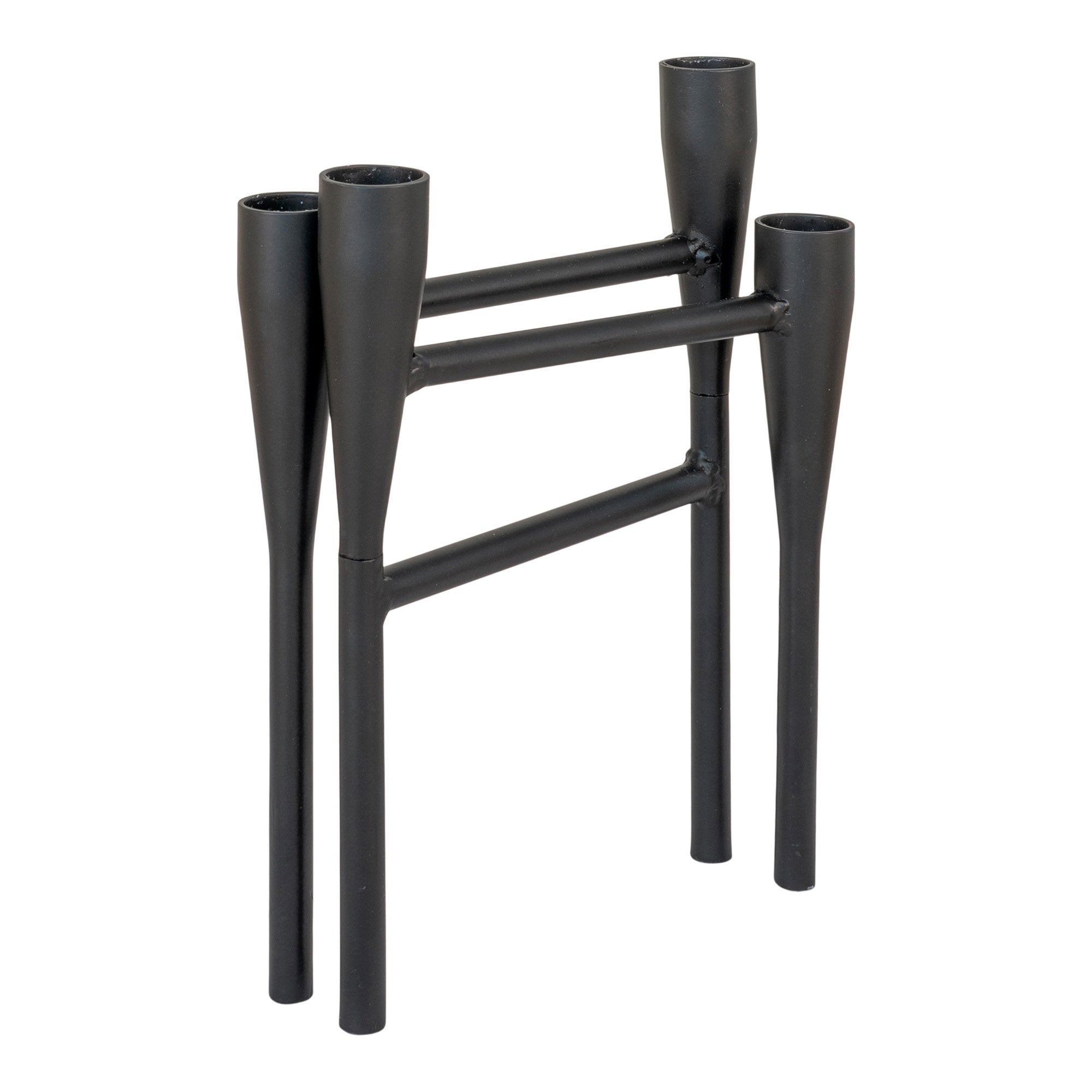 Candle Holder — Black
