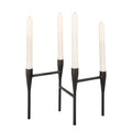 Candle Holder — Black