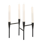 Candle Holder — Black