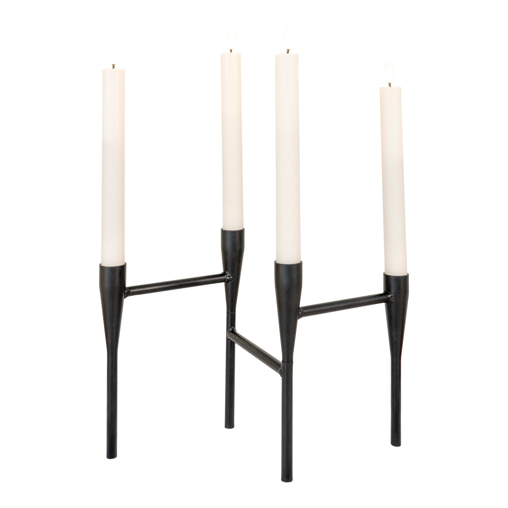 Candle Holder — Black