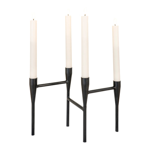 Candle Holder — Black