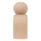 Candle holder — Brown