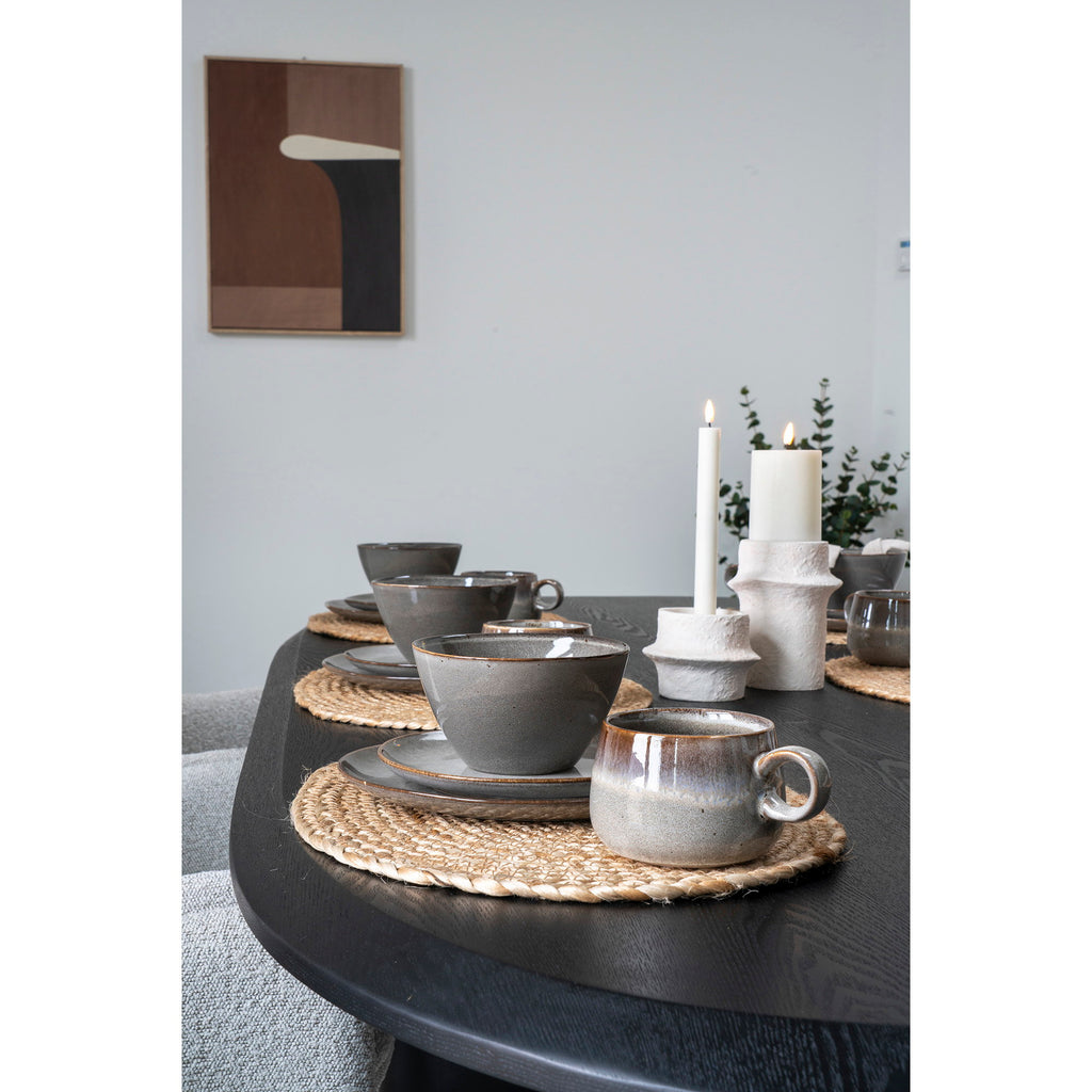 Candle Holder — White