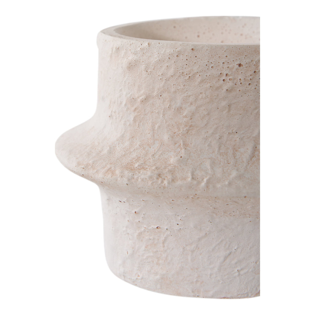 Candle Holder — White