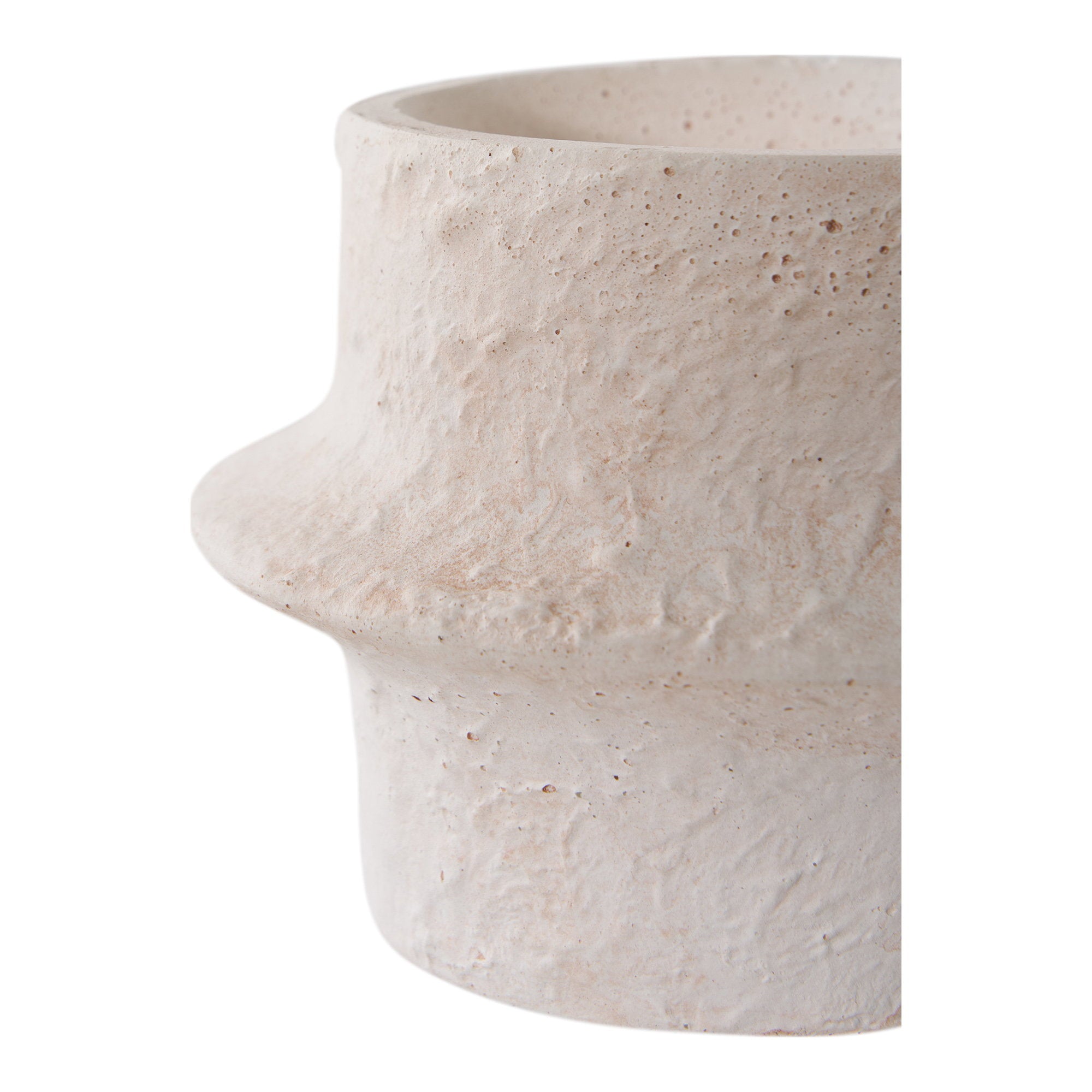 Candle Holder — White