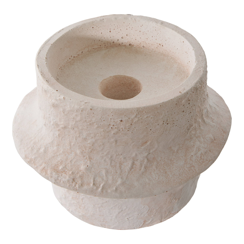Candle Holder — White