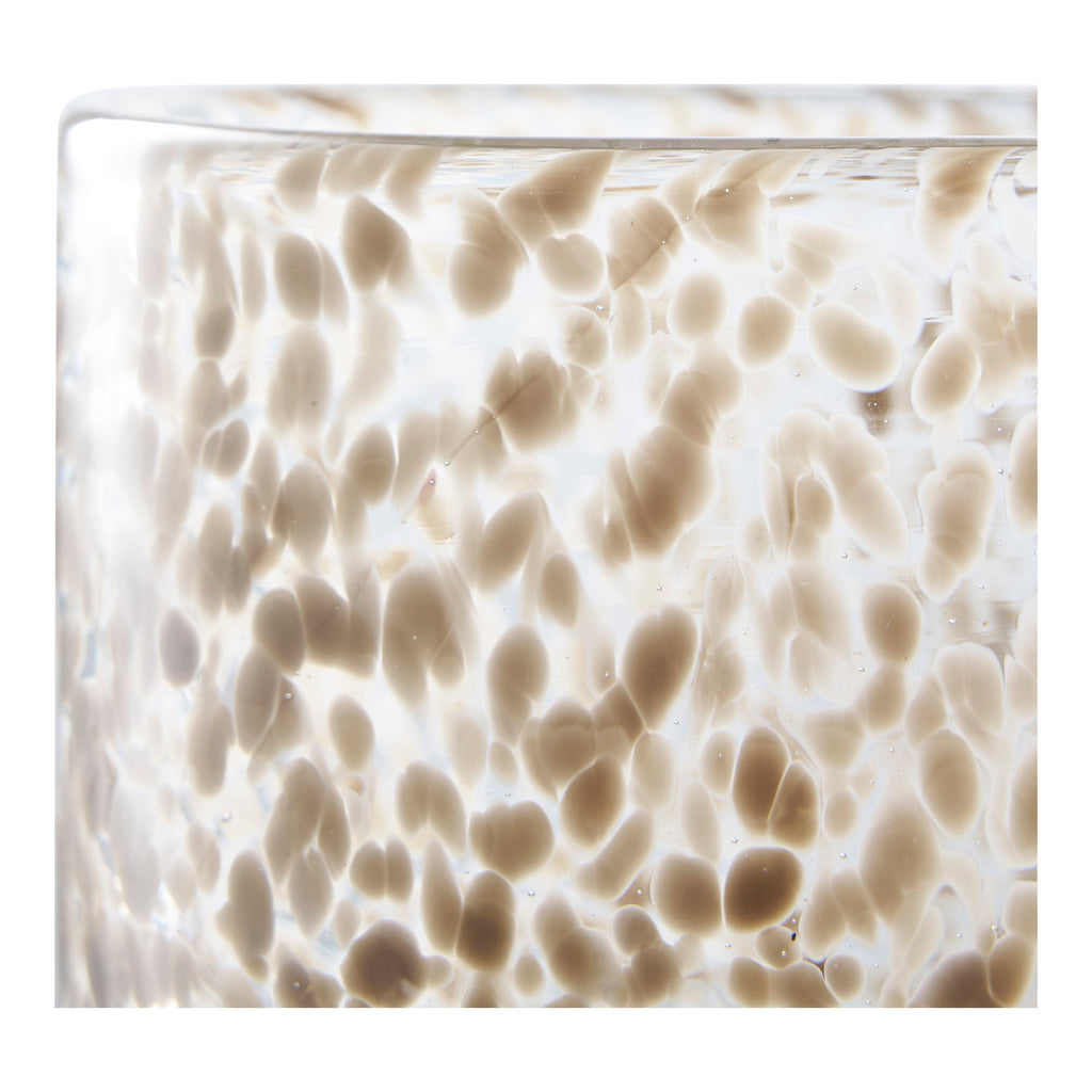 Candle Holder — Light Brown