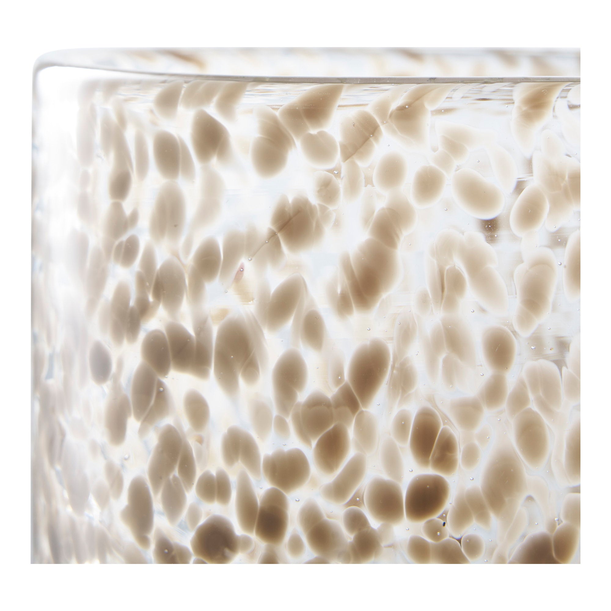 Candle Holder — Light Brown