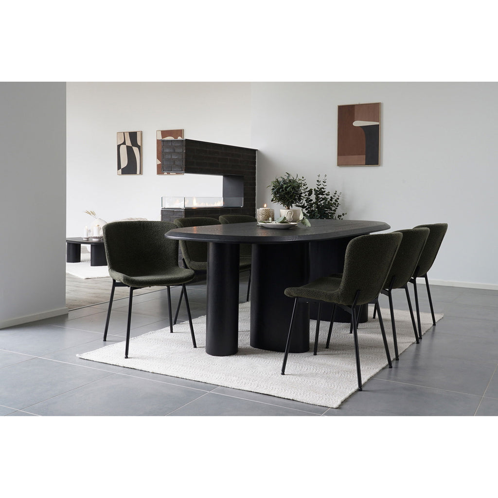 Candle Holder - Candle holder, glass, brown ø12x12 cm