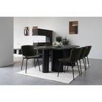 Candle Holder - Candle holder, glass, brown ø12x12 cm