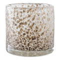 Candle Holder — Light Brown