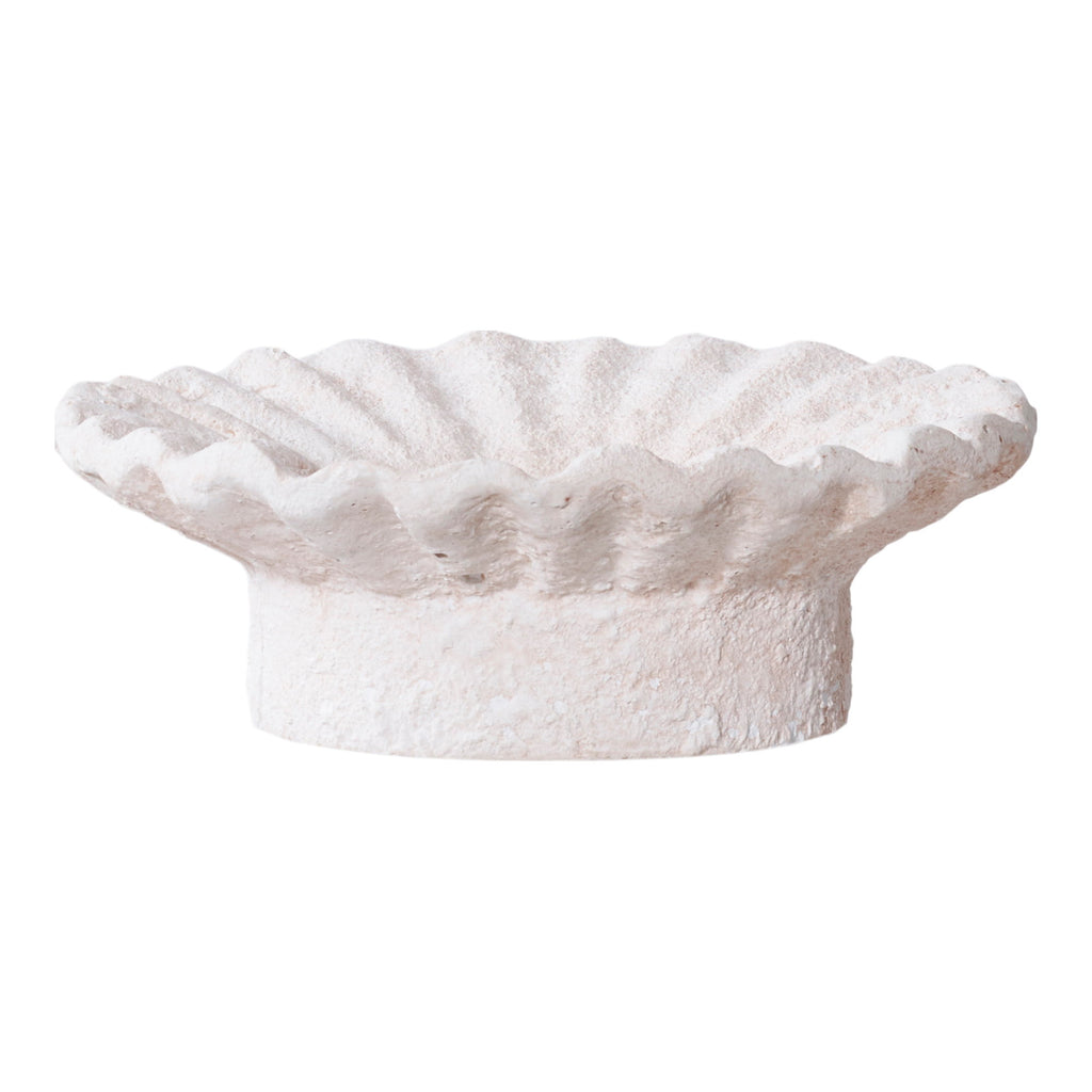 Candle Holder — White