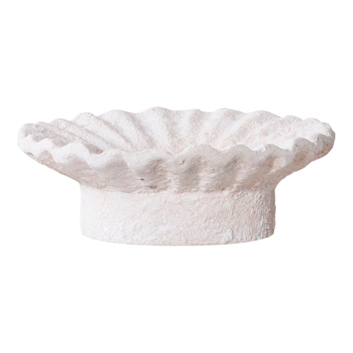Candle Holder — White