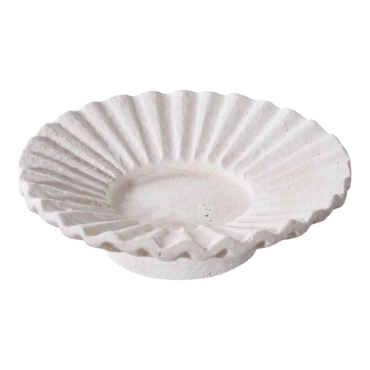 Candle Holder — White
