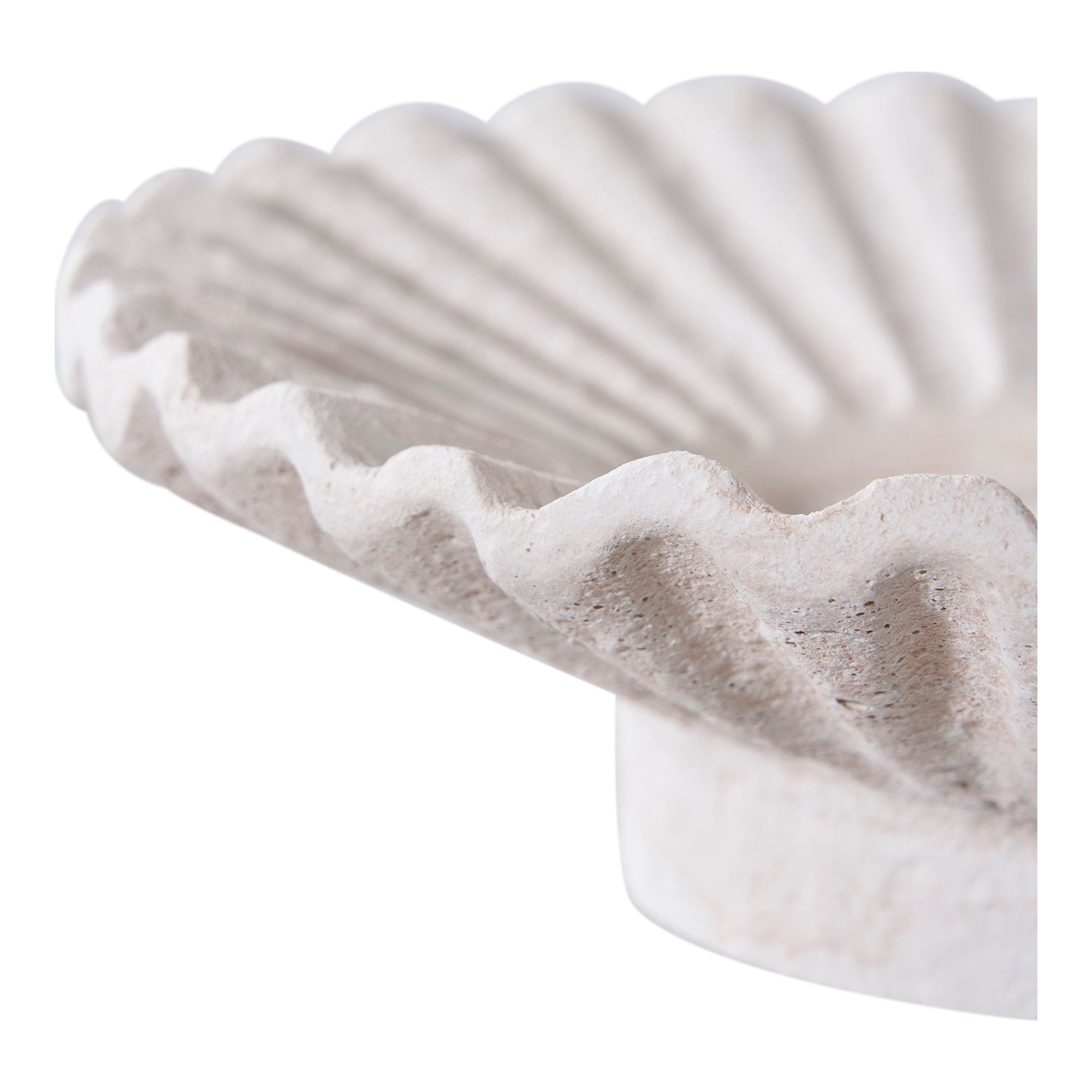 Candle Holder — White