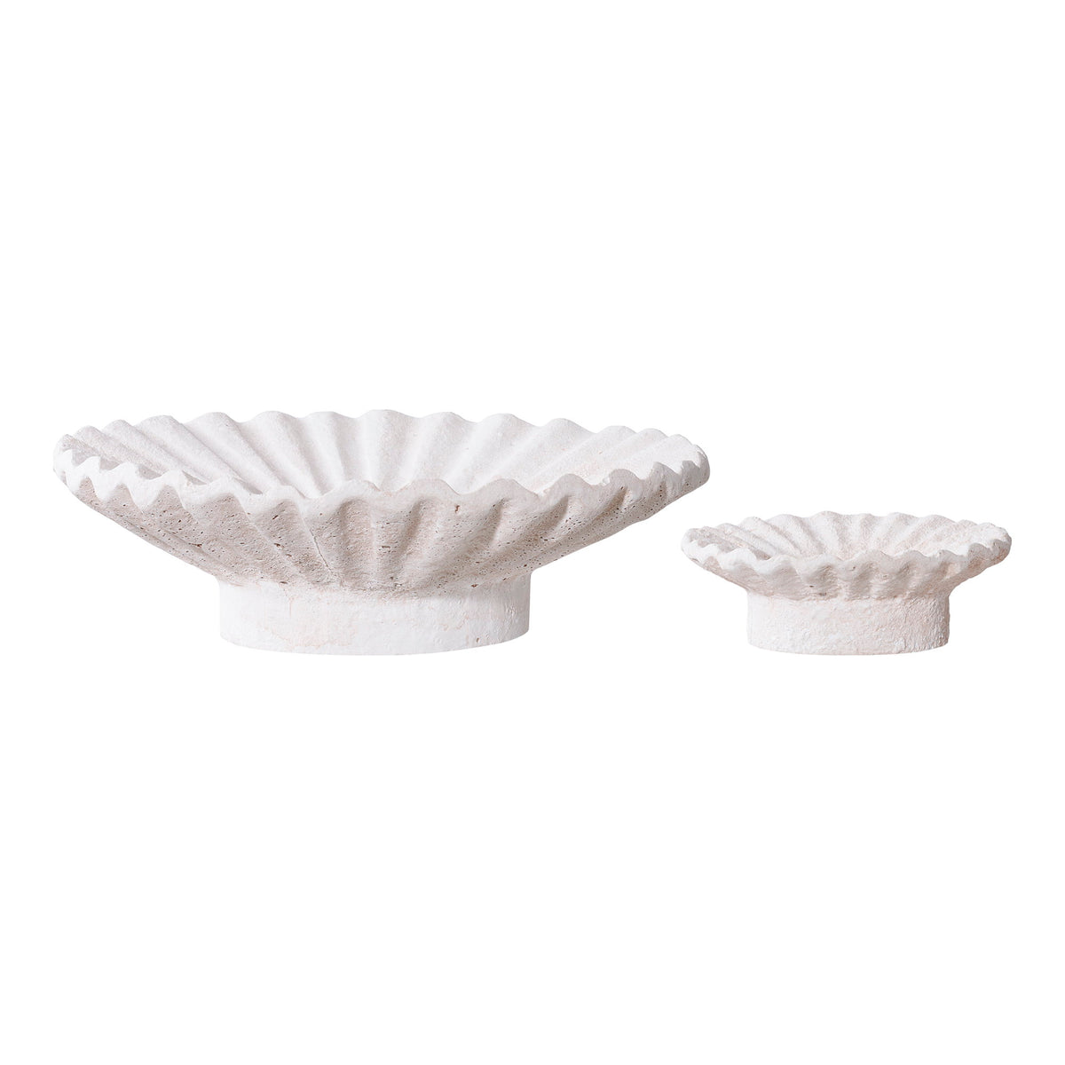 Candle Holder — White