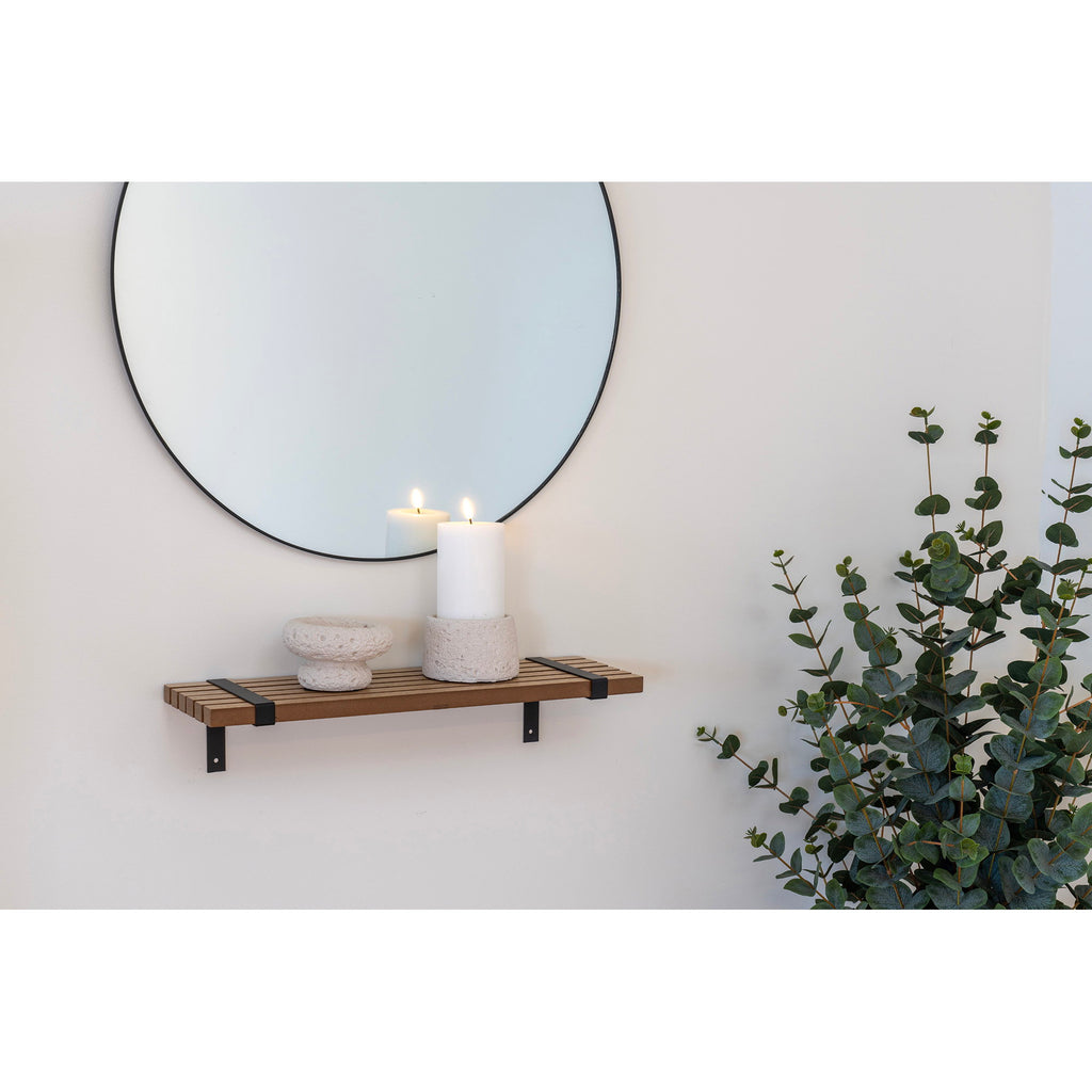 Candle Holder — Grey