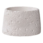 Candle Holder - Candle holder, cement, grey set of 2