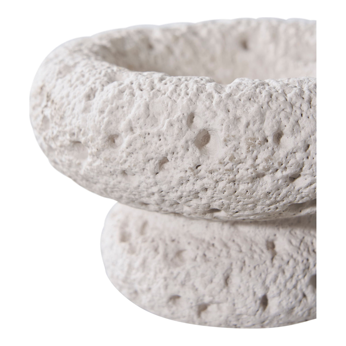 Candle Holder — Grey