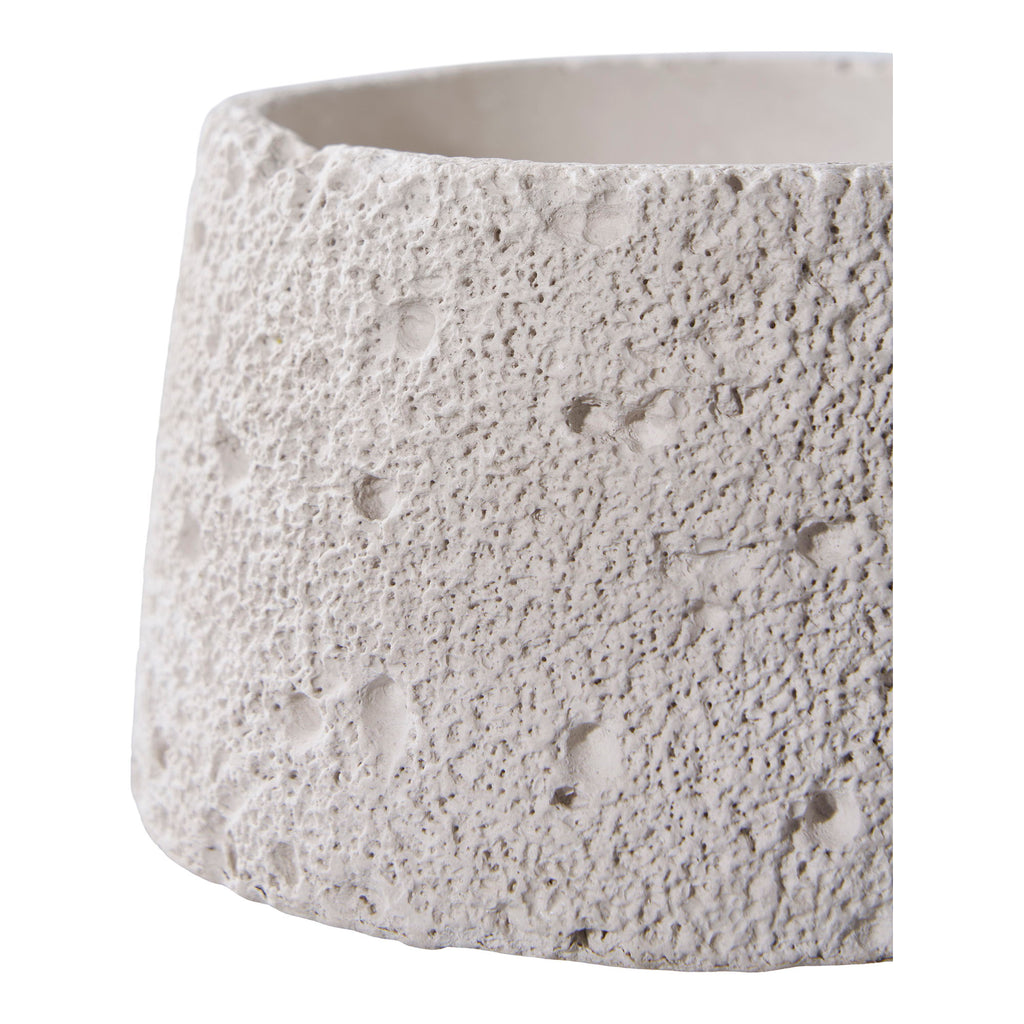 Candle Holder - Candle holder, cement, grey set of 2