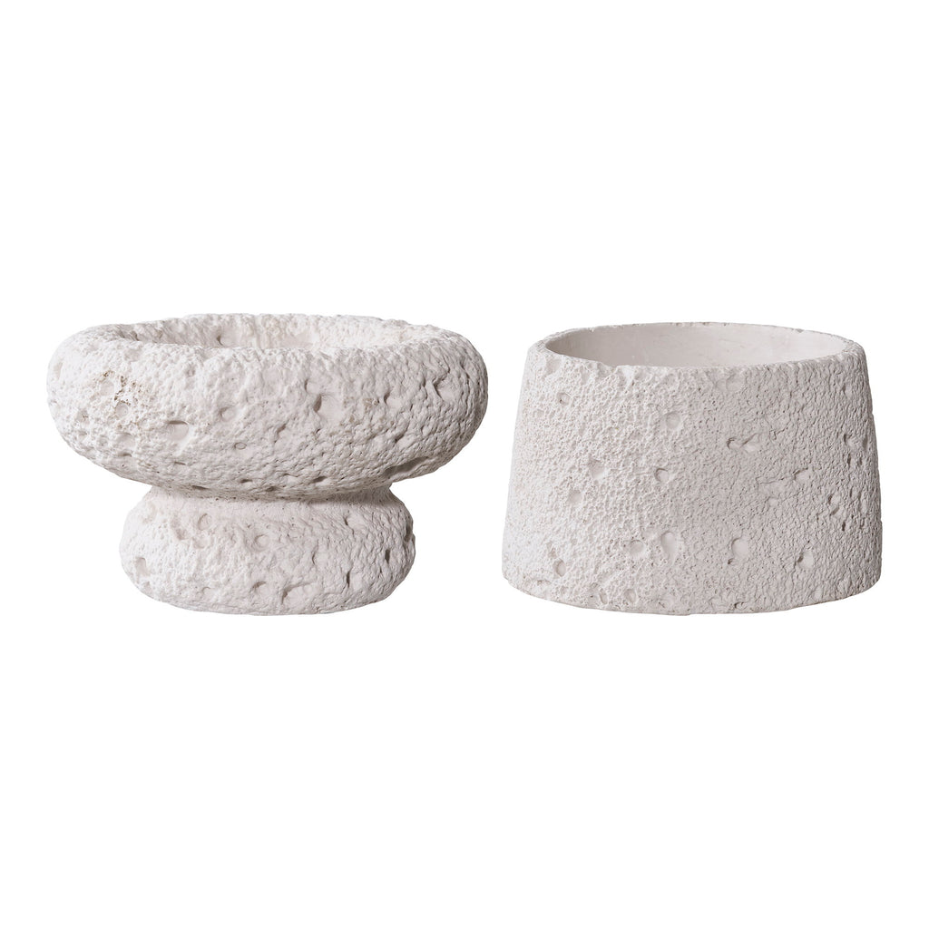 Candle Holder — Grey
