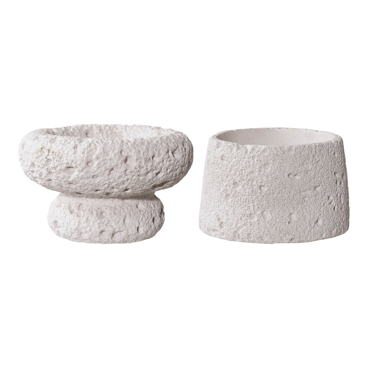 Candle Holder — Grey