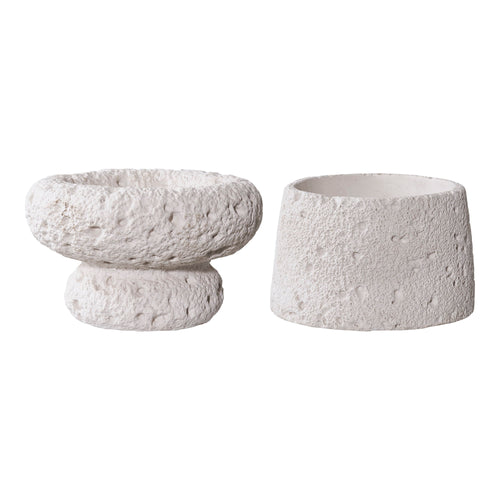 Candle Holder — Grey