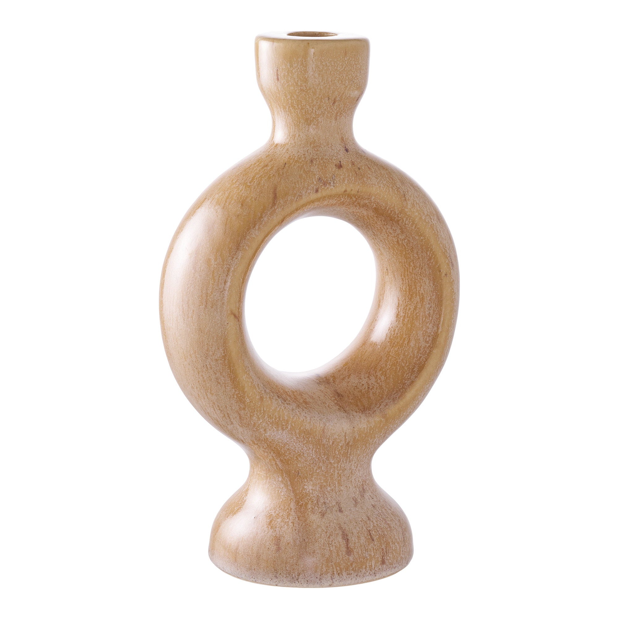Candle Holder — Brown