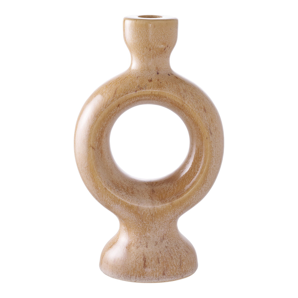 Candle Holder — Brown