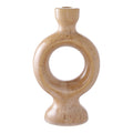 Candle Holder — Brown