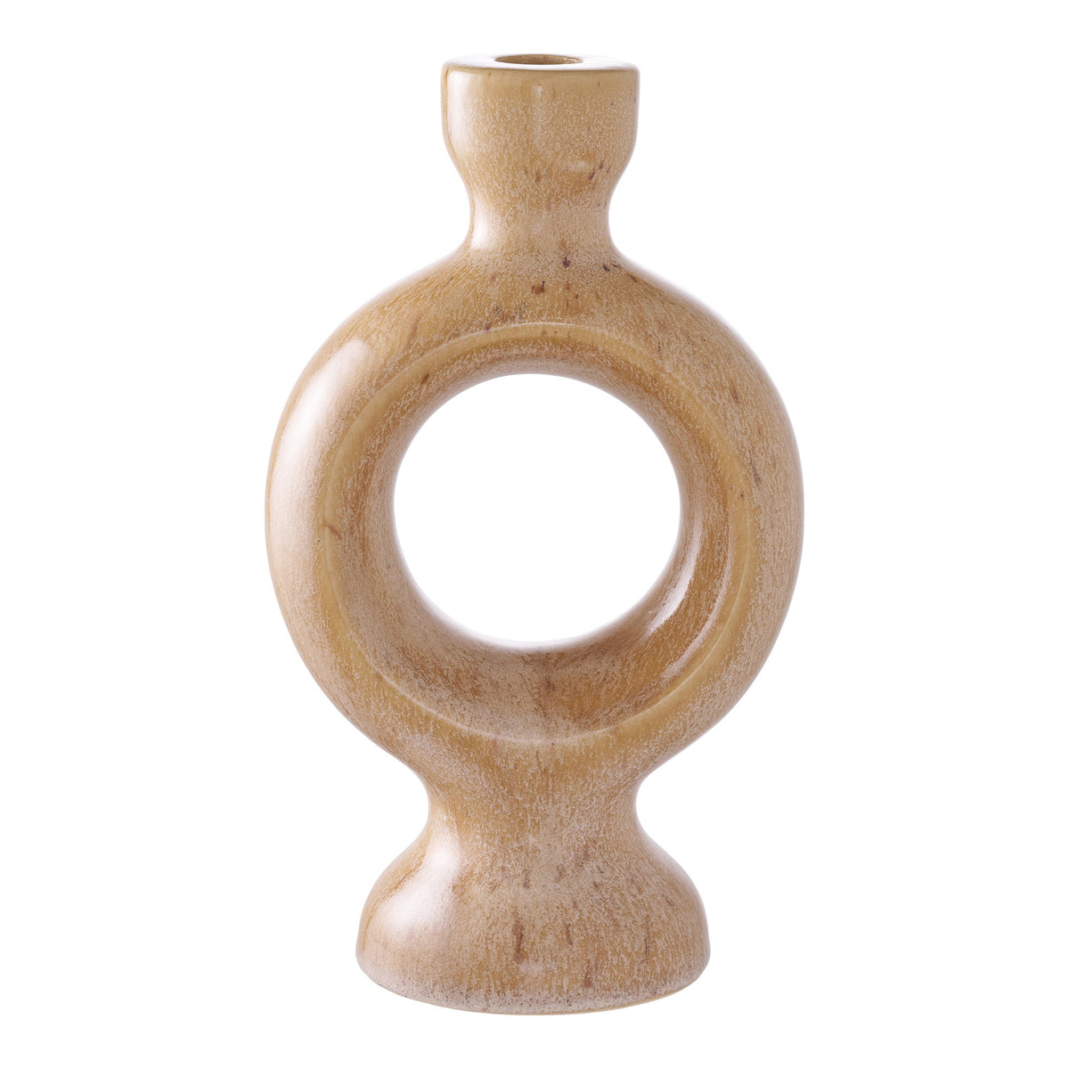 Candle Holder — Brown