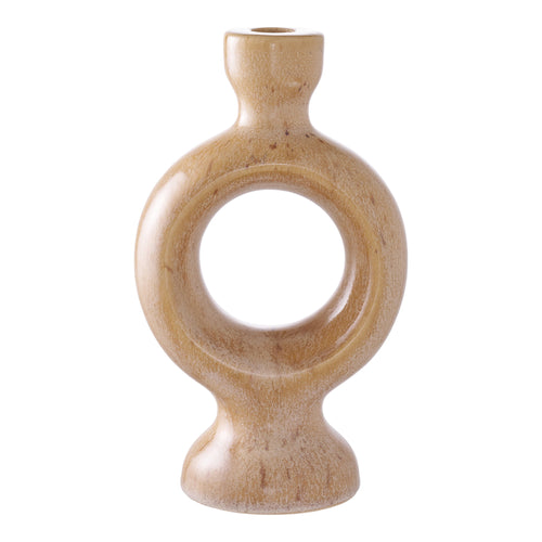 Candle Holder — Brown