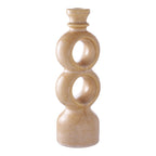 Candle Holder — Brown