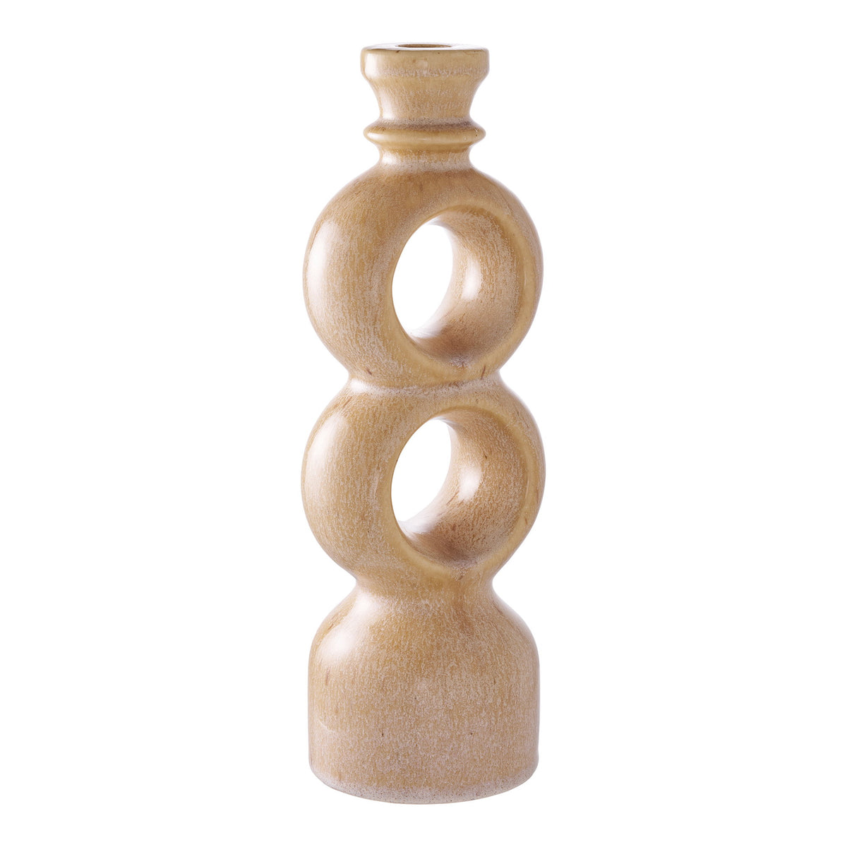 Candle Holder — Brown