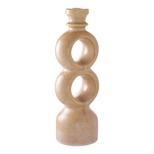 Candle Holder — Brown