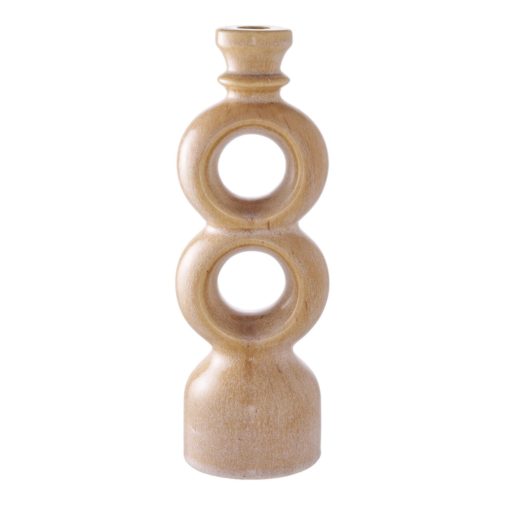 Candle Holder — Brown