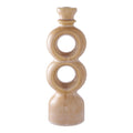 Candle Holder — Brown