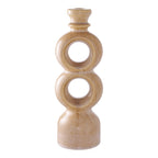 Candle Holder — Brown