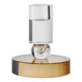 Candle Holder — Brown / White