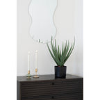 Candle Holder — Gold / Green / Clear