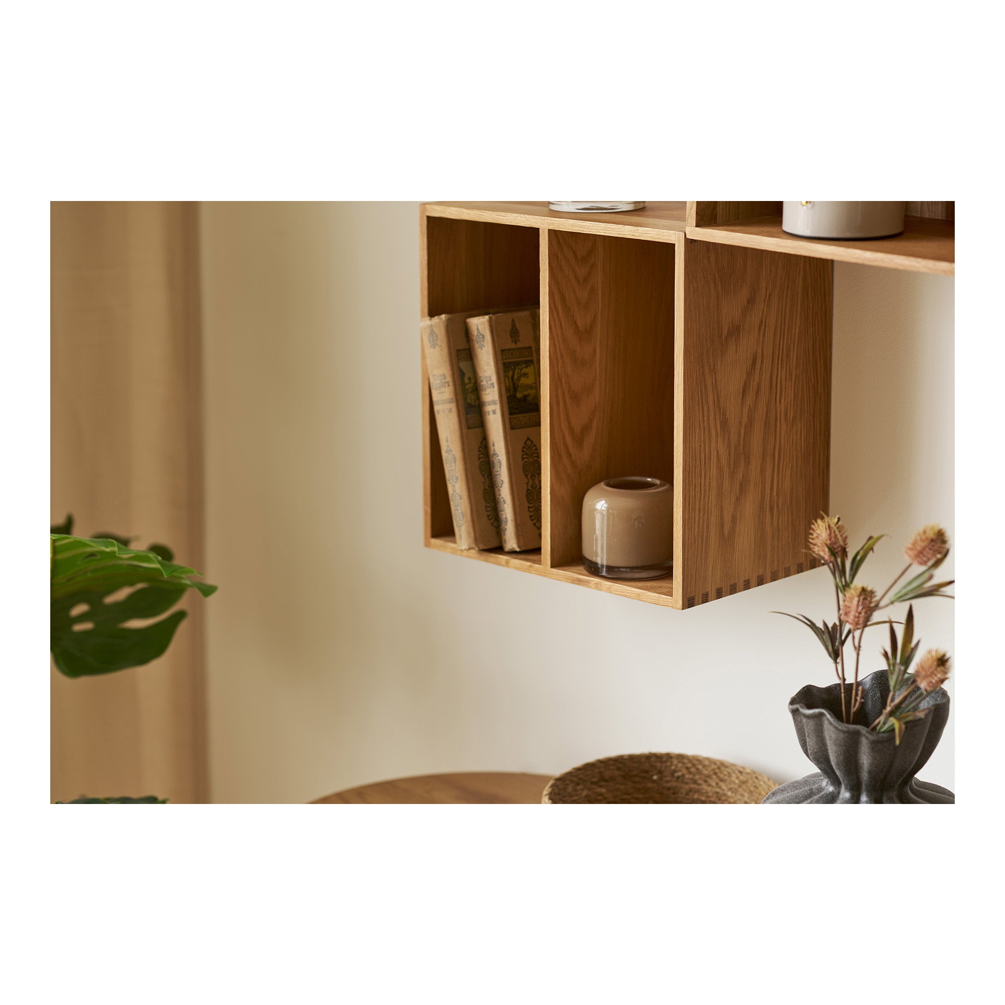Candle Holder — Brown