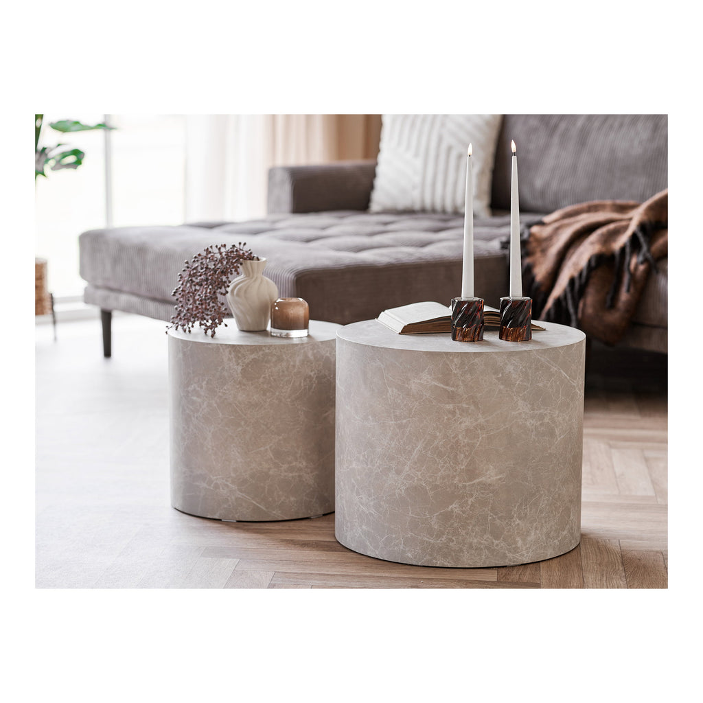 Candle Holder — Brown