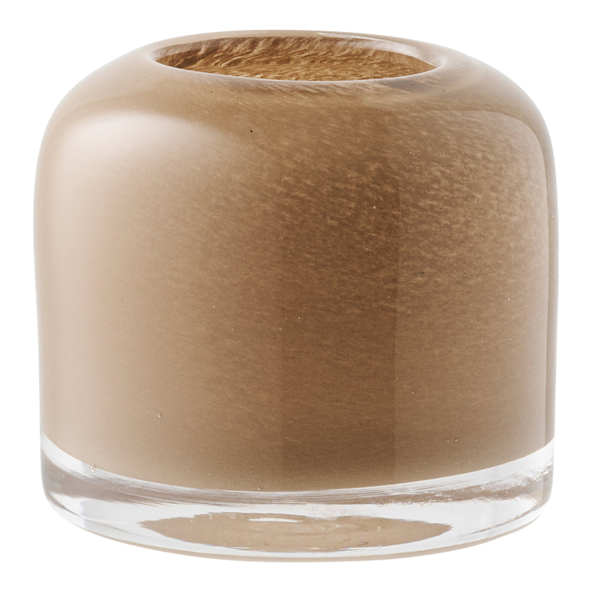 Candle Holder — Brown