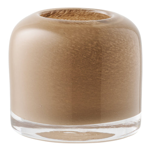 Candle Holder — Brown