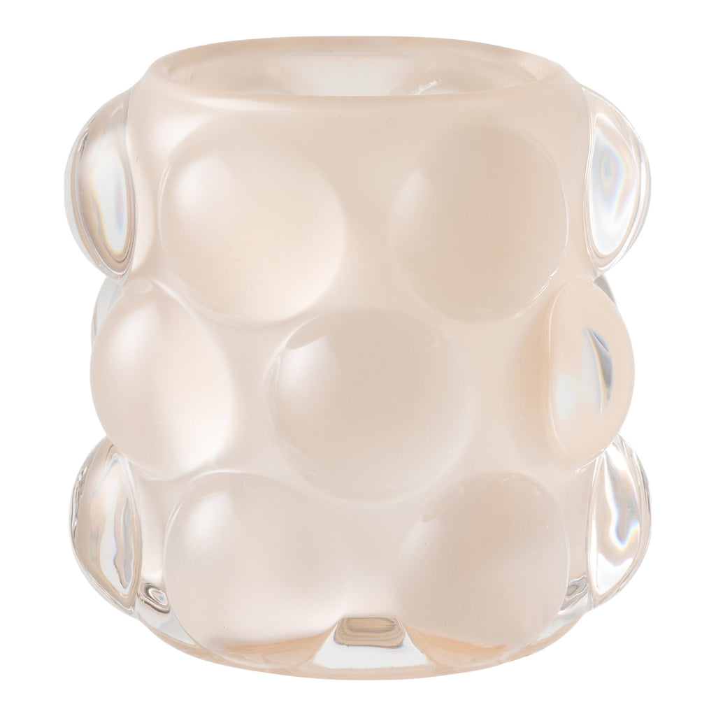 Candle Holder — Beige / Green