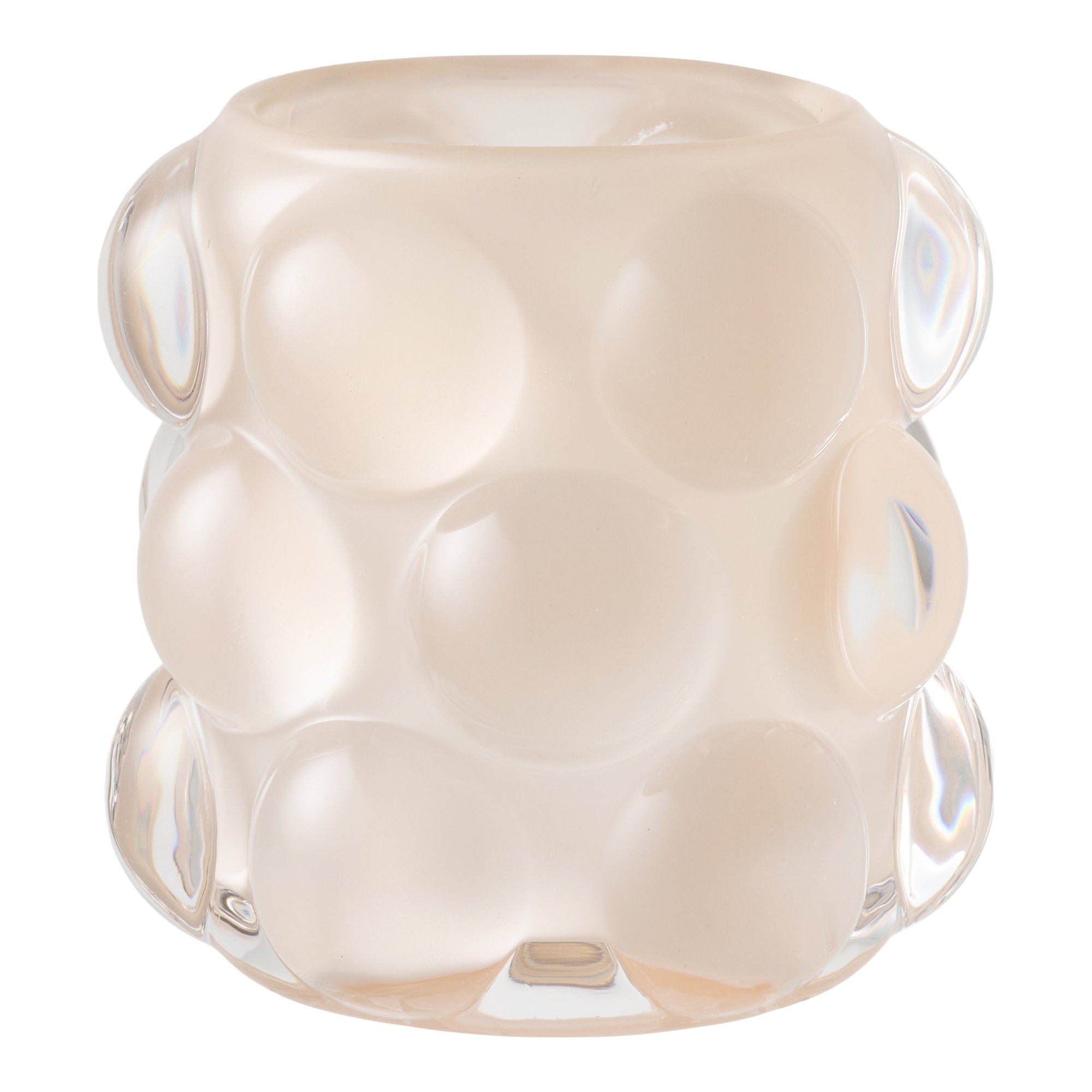 Candle Holder — Beige / Green