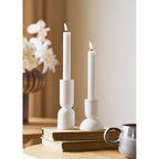 Candle Holder — White