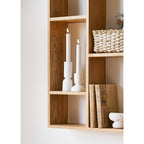 Candle Holder — White