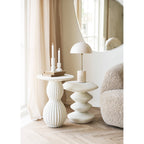 Candle Holder — White