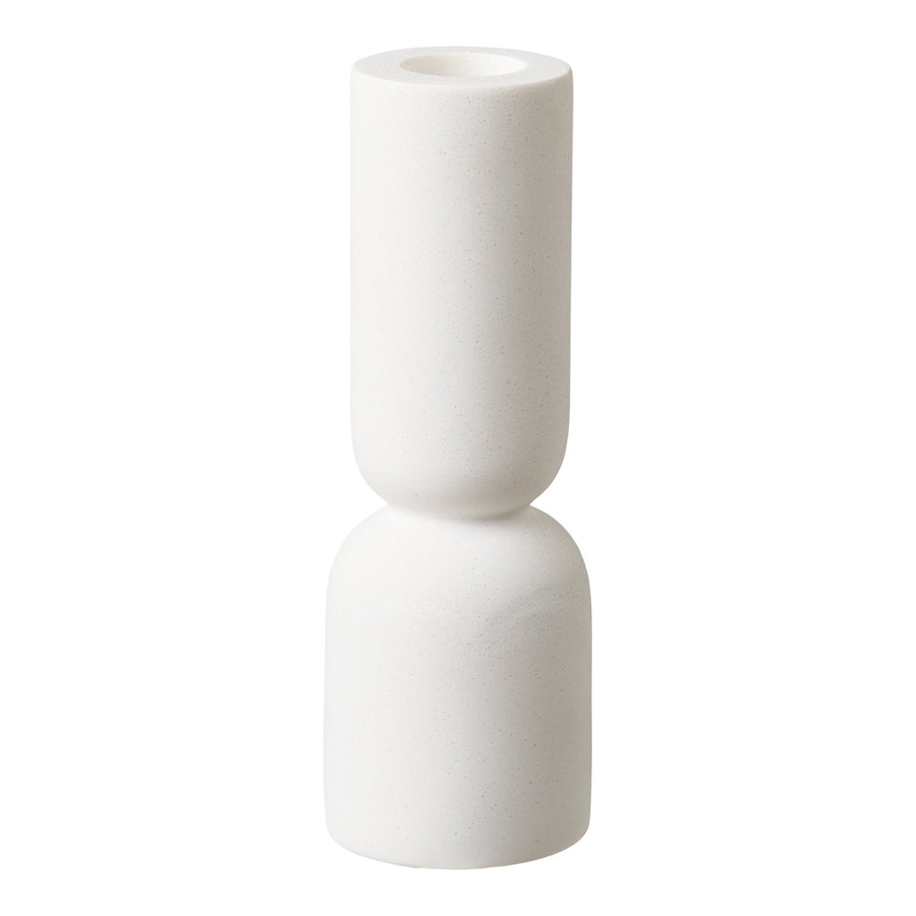 Candle Holder — White